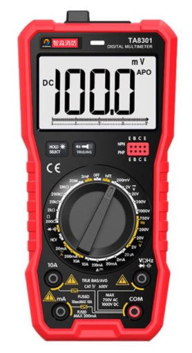 智淼TA8301数字万用表